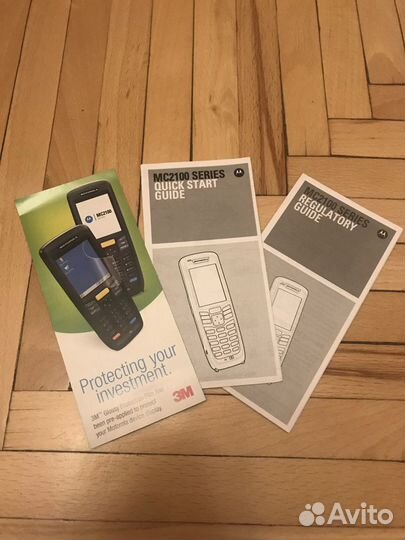 Терминал сбора данных Motorola MC2100 series