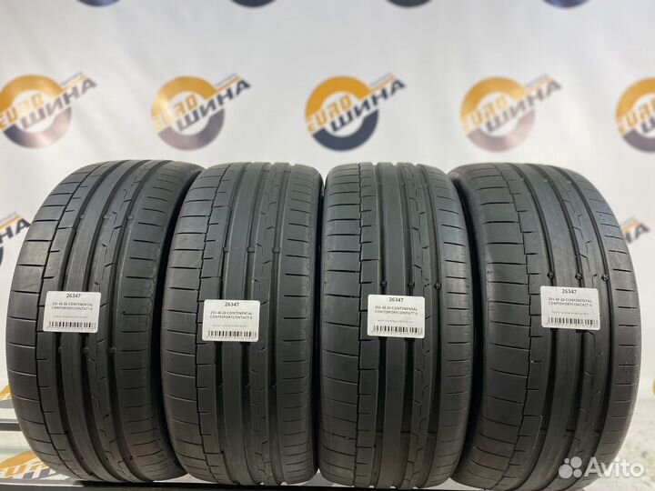Continental ContiSportContact 6 255/40 R20 99Y