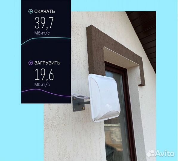 Быстрый интернет в частный дом, в деревню, на дачу