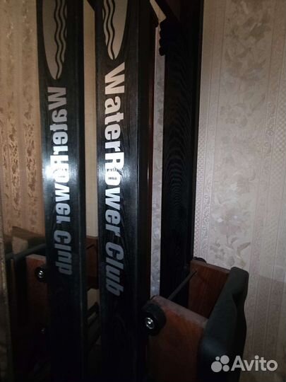 Гребной тренажер водный waterrower