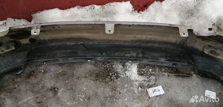 Бампер задний калина 1 универсал