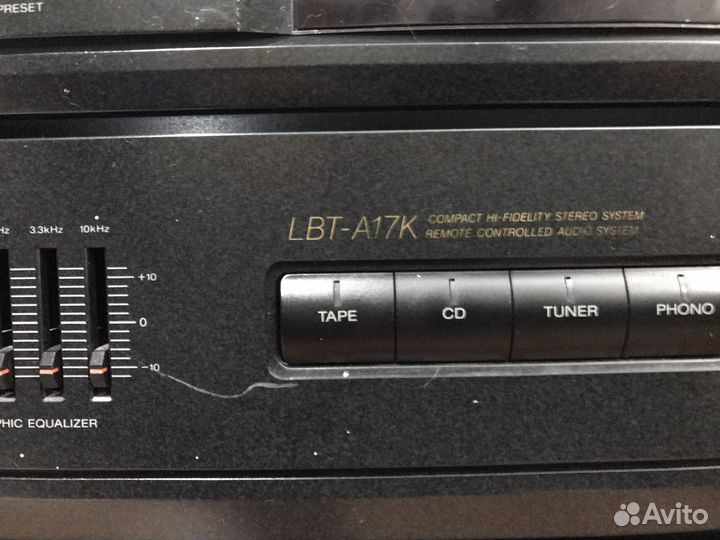 Музыкальный центр Sony - LBT-A17K