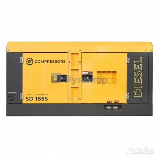 Дизельный винтовой компрессор ET SD-185S-7