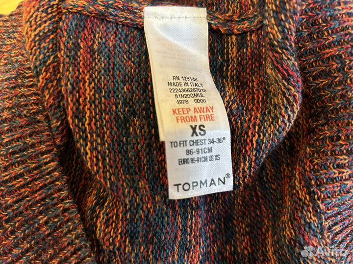 Свитер Topman