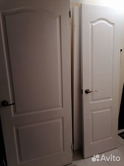 Межкомнатные двери бу деревянные