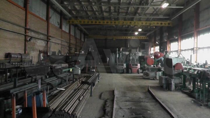 Производственное помещение, 1000 м²