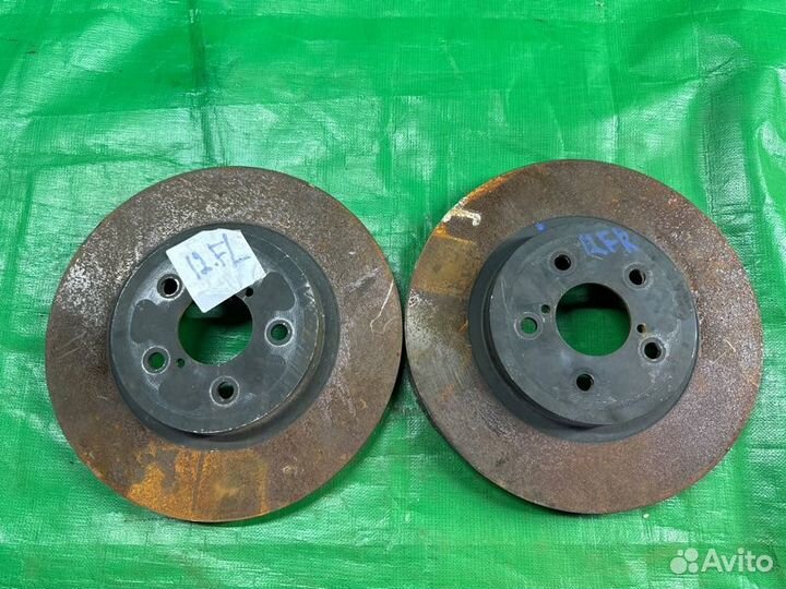 Тормозной диск передний Subaru Xv GTE FB20 2022