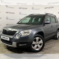 Skoda Yeti 1.2 AMT, 2013, 124 381 км, с пробегом, цена 899 900 руб.