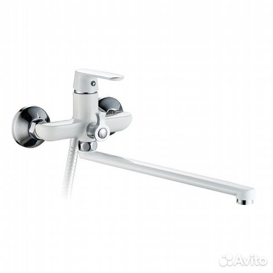 Смеситель для ванны Haiba hb22804 Белый