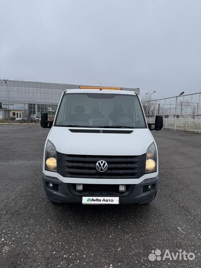 Volkswagen Crafter эвакуатор, 2012