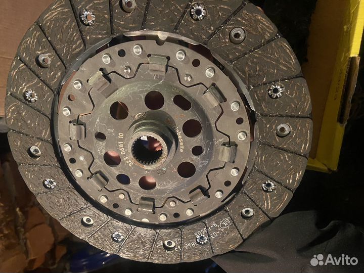 Комплект сцепления с маховиком на Октачию А7 1,8мт