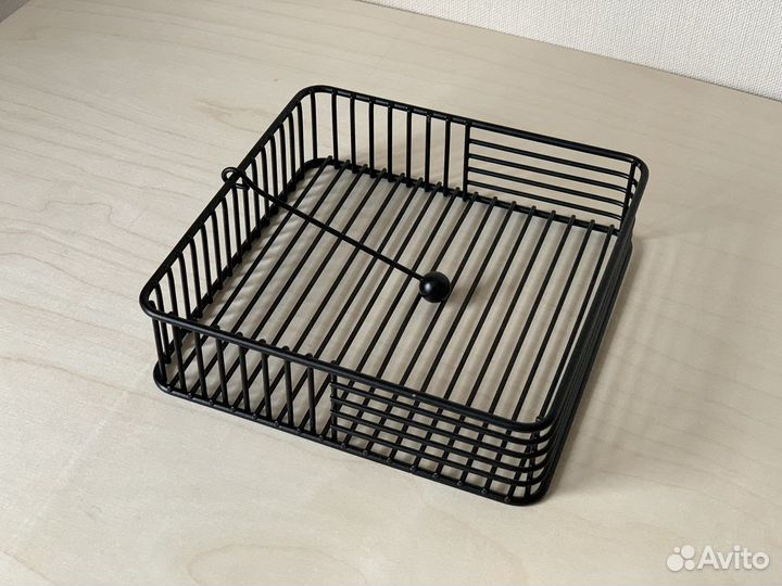 Салфетница новая zara home (в стиле)