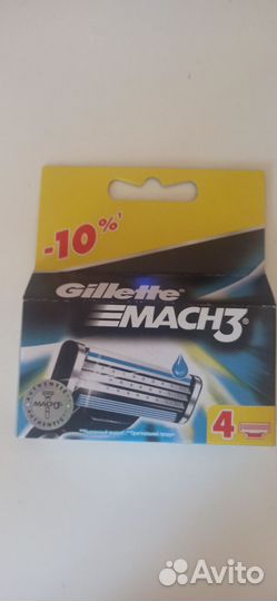 Кассеты джилет мак3-4шт