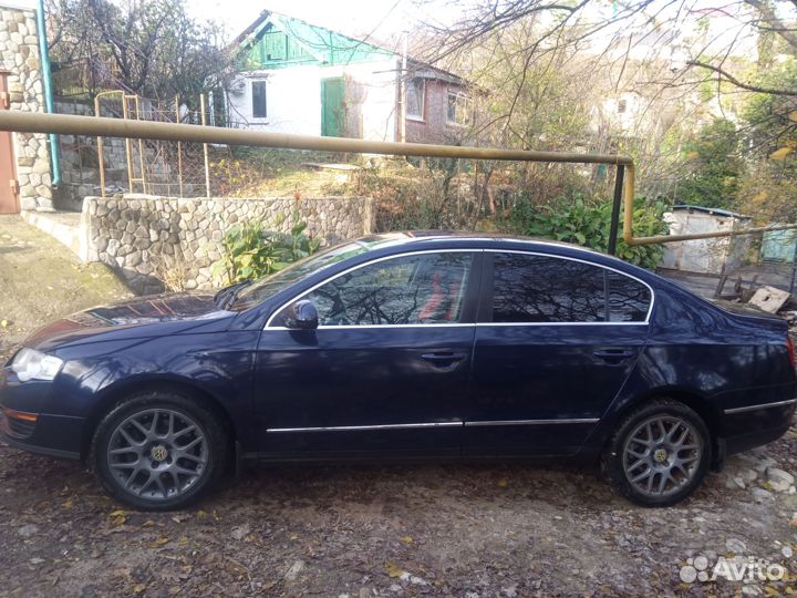 Volkswagen Passat 1.8 МТ, 2008, 247 689 км