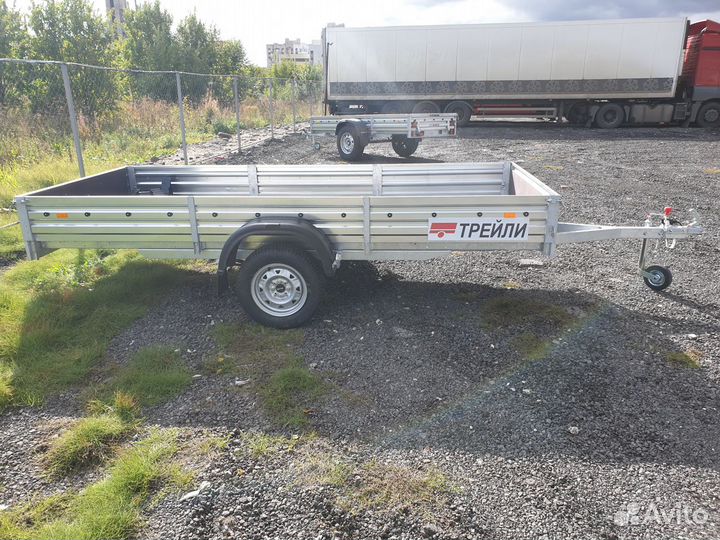 Прицеп легковой мзса 817717 3.5х1.5 м,хомут Е