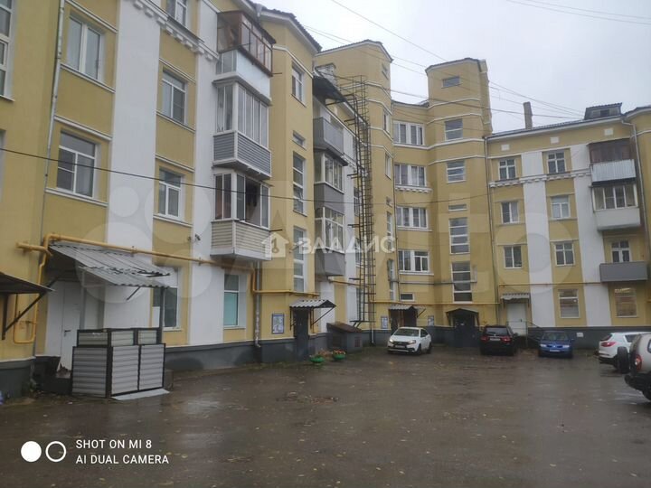 Комната 16 м² в 1-к., 4/4 эт.