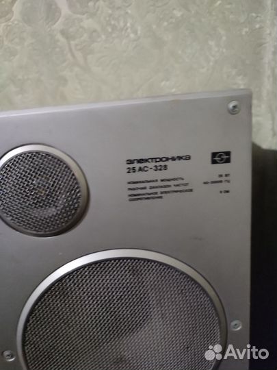 Колонки Электроника