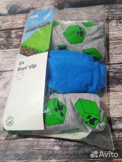 Трусы для мальчика С&А р. 122/128