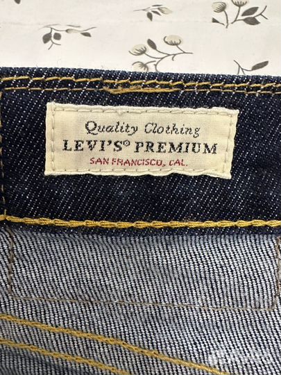 Джинсы levis 511 premium