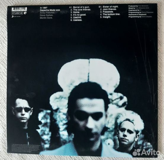 Виниловые пластинки Depeche Mode