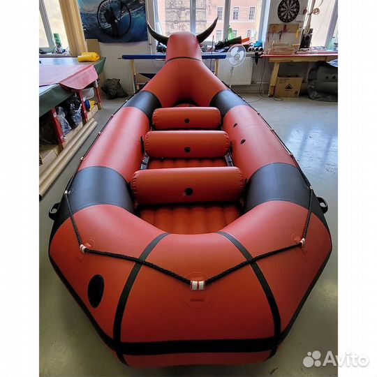 Надувной рафт «Бык»