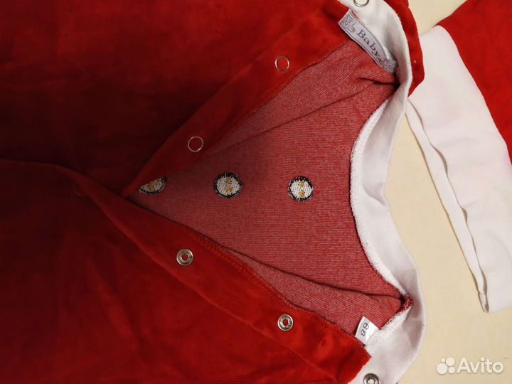 Новогодний костюм Санты