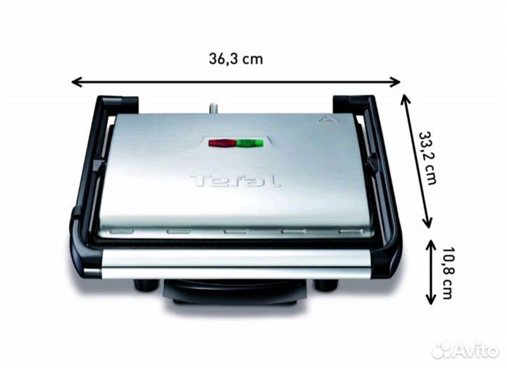 Электрогриль Tefal Inicio GC241D38