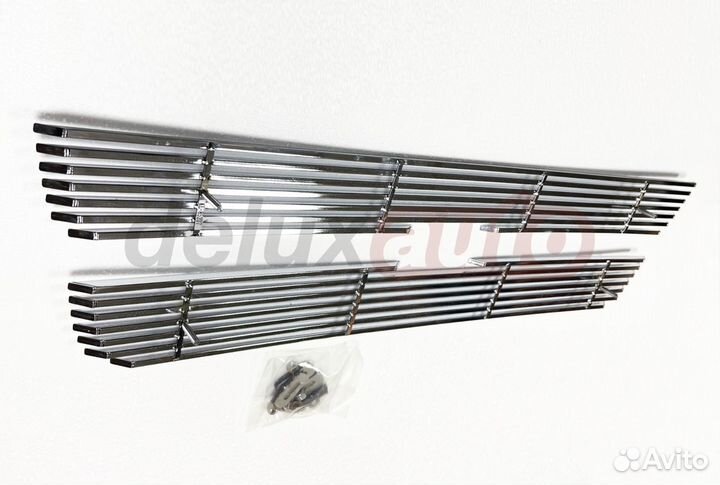 Решетка радиатора Chevrolet Trailblazer Шевроле