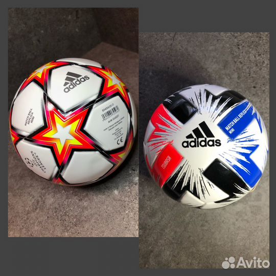 Мяч футбольный Adidas USL Mini / Tsubasa Mini