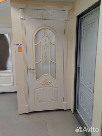Межкомнатные двери бу