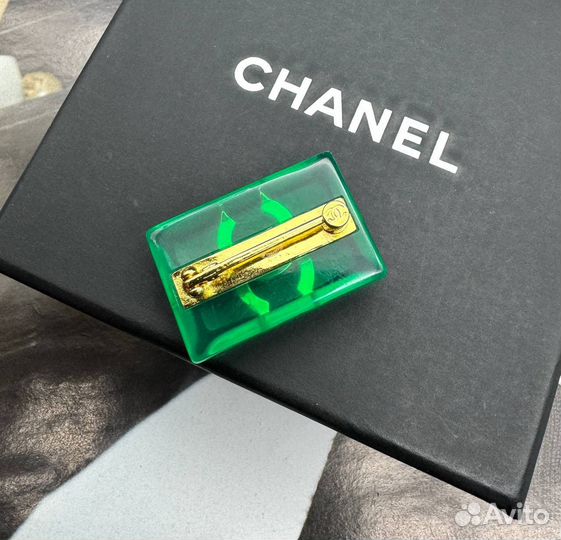 Браслет, брошь, серьги Chanel premium