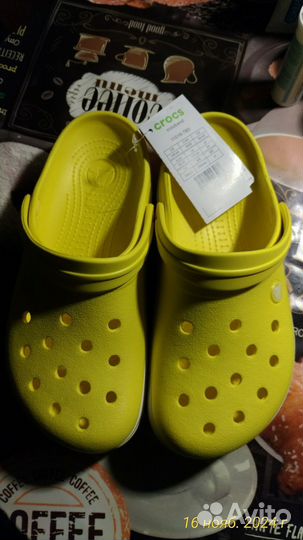 Crocs сабо женские