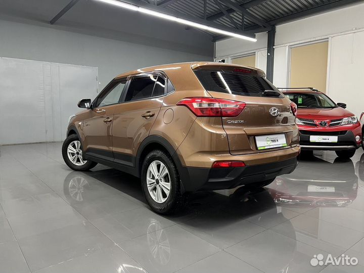 Hyundai Creta 1.6 МТ, 2018, 132 515 км