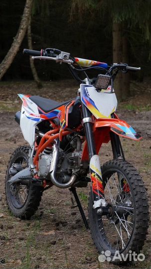 Двигатель на питбайк yx 125