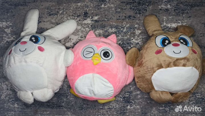 Плед-игрушка 3 в 1 (новое)