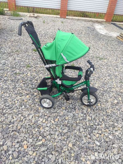 3 колесный велосипед-коляска