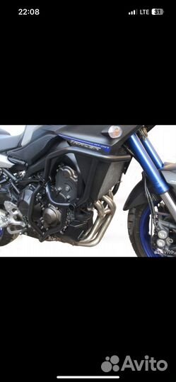 Защитные дуги MT-09