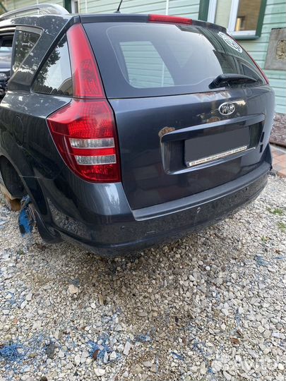 Kia Ceed 2.0 AT, 2009, битый, 214 000 км