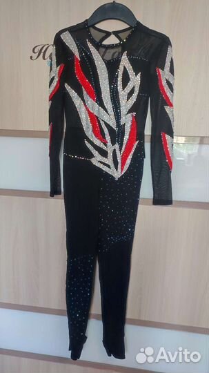 Костюм для танцев акробатики 140-146