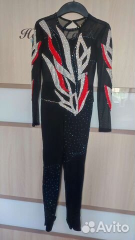 Костюм для танцев акробатики 140-146