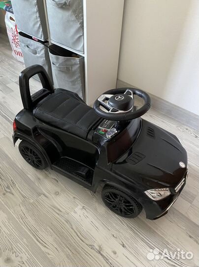 Детская машина детский электромобиль Mercedes AMG