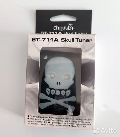 Тюнер для гитары