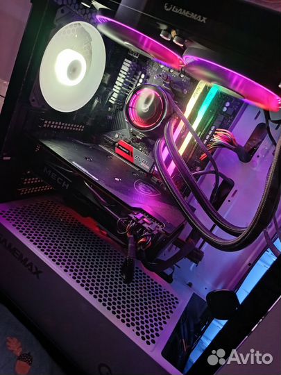 Игровой системный блок бу