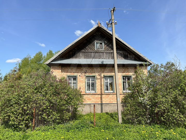 Дом 50 м² на участке 25 сот.