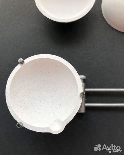 Тигель керамический тонкостенный #4 - 1 шт