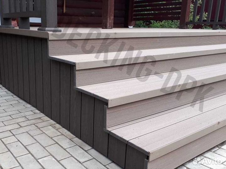 Ступени из дпк