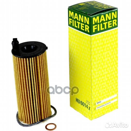 Масляный фильтр HU60141Z mann-filter