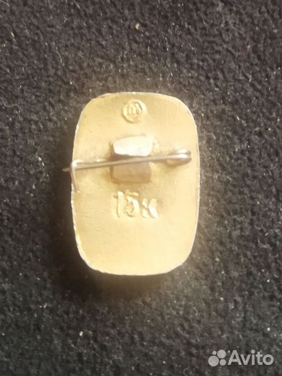 Значок СССР. Олимпиада 80. Хоккей с мячом