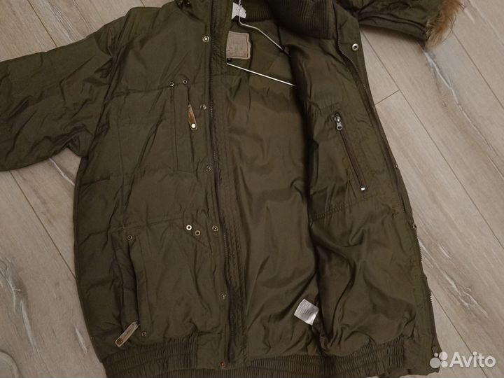 Мужская зимняя куртка