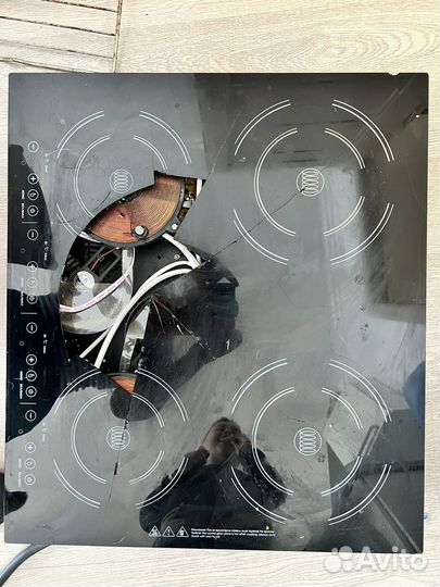 Индукционная варочная панель бу